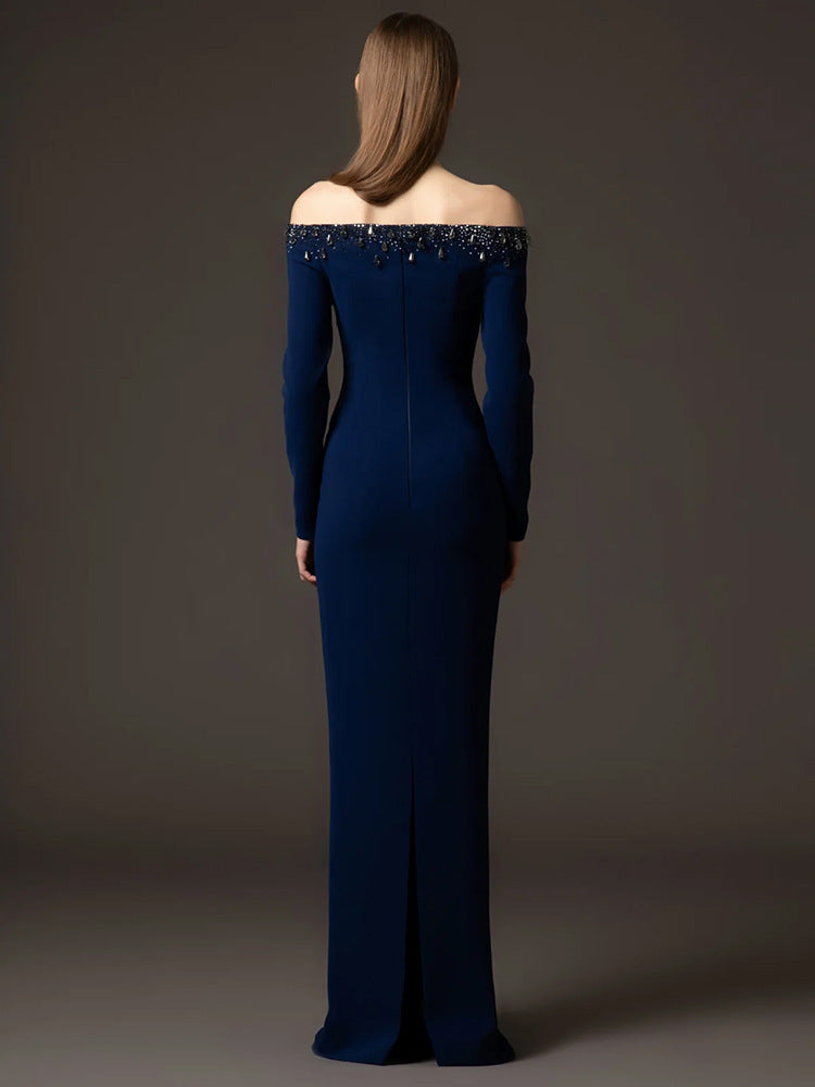 The Midnight Royale Embellished Gown-1