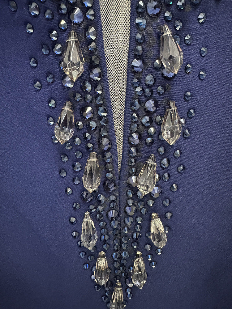 The Midnight Royale Embellished Gown-2