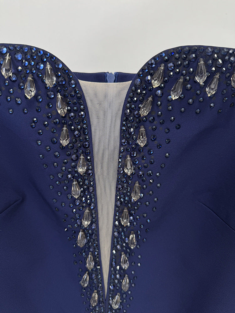 The Midnight Royale Embellished Gown-3