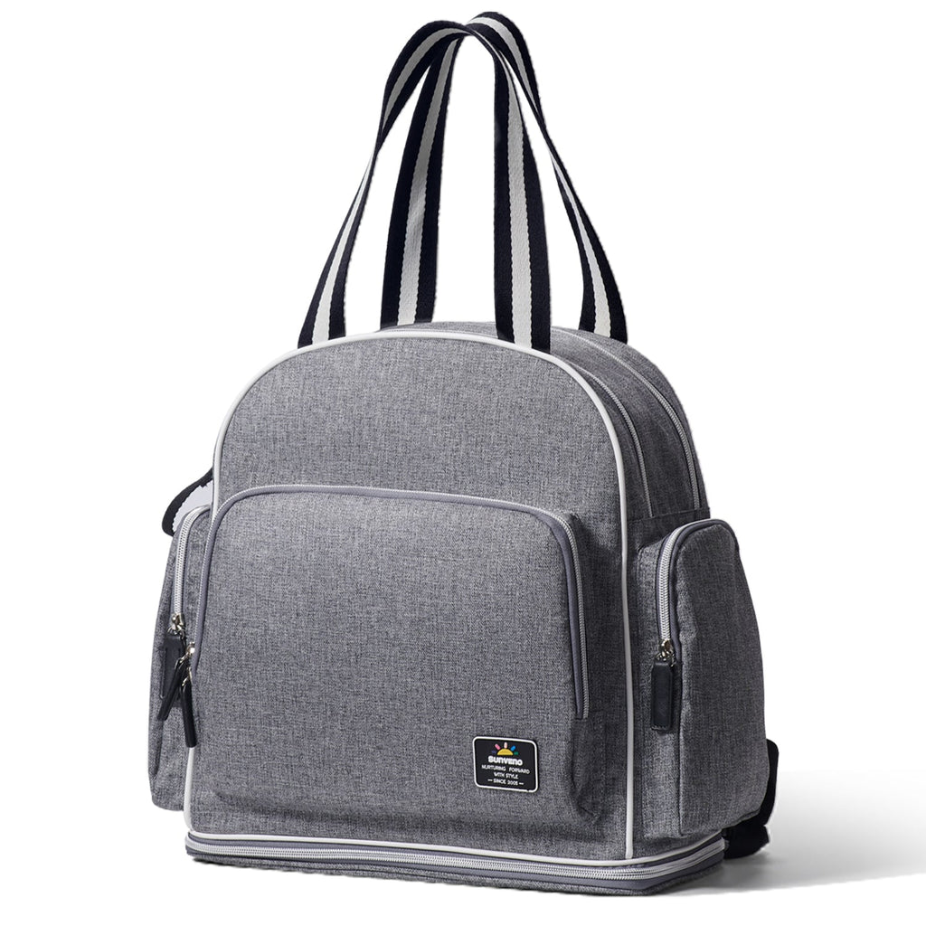 Large Capacity Expanding Diaper Bag-0
