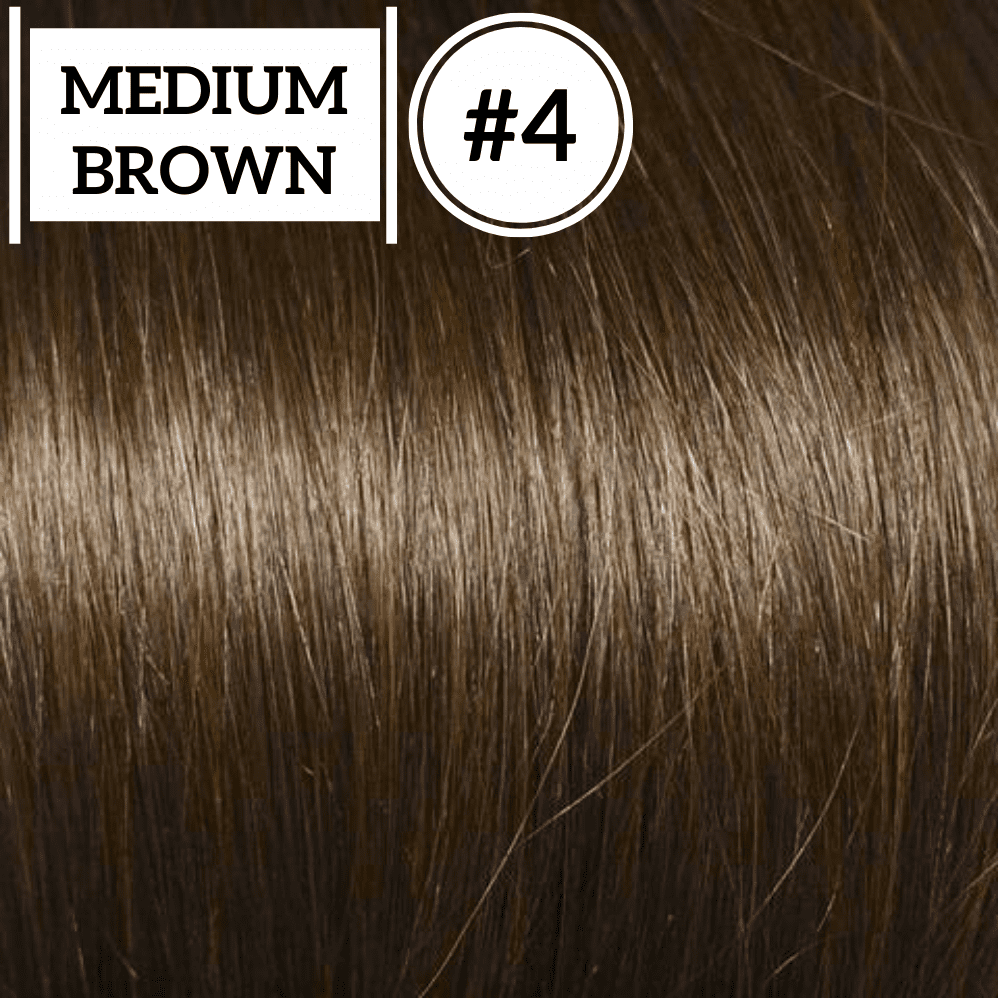 Ponytail Extension 16" Medium Brown #4-1