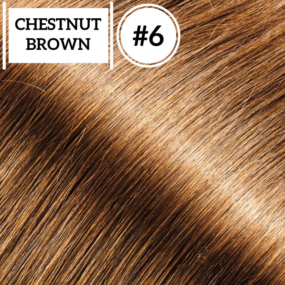 Butterfly XO Weft Extensions | Seamless Invisible Weft Hair-7