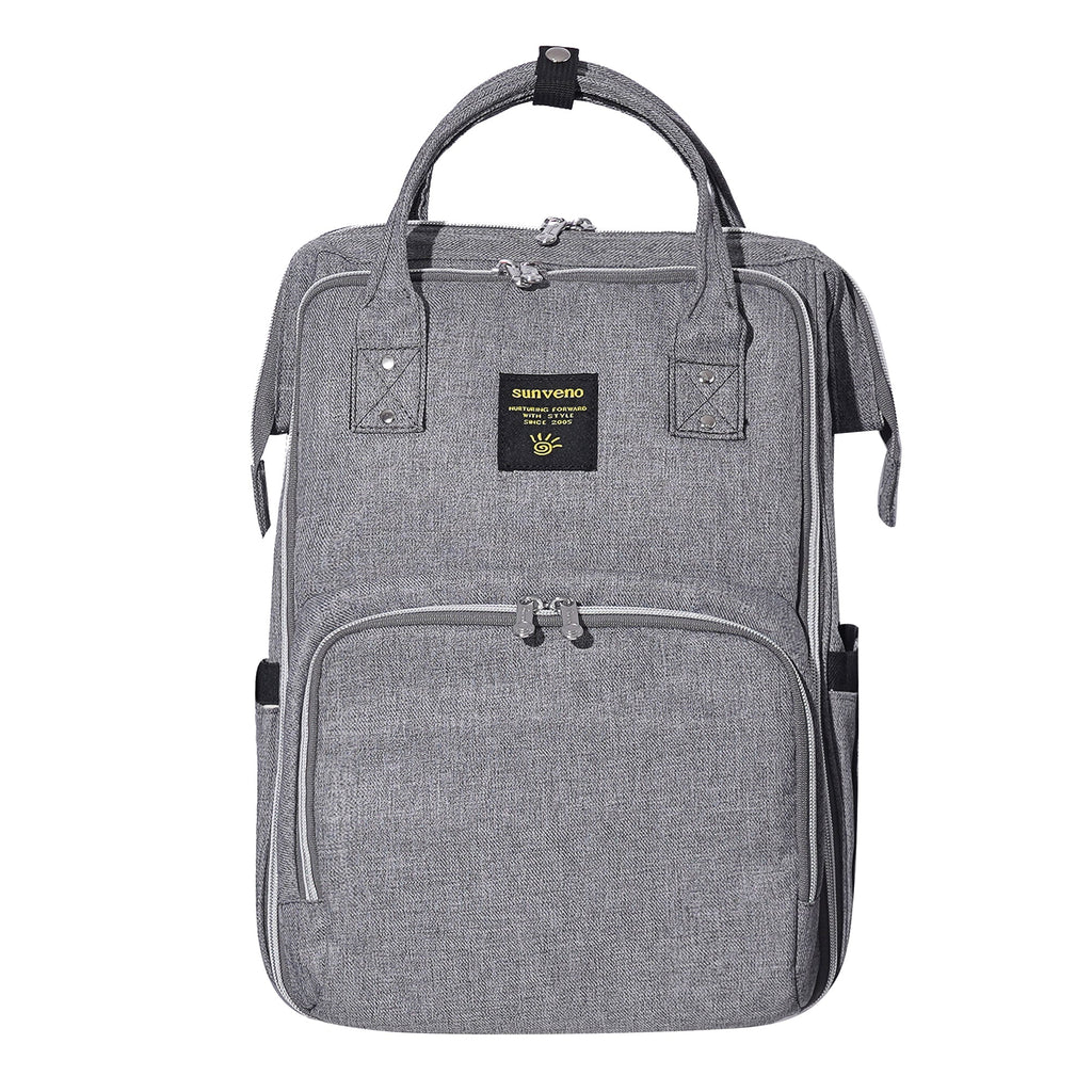 Open-Wide Diaper Backpack-1
