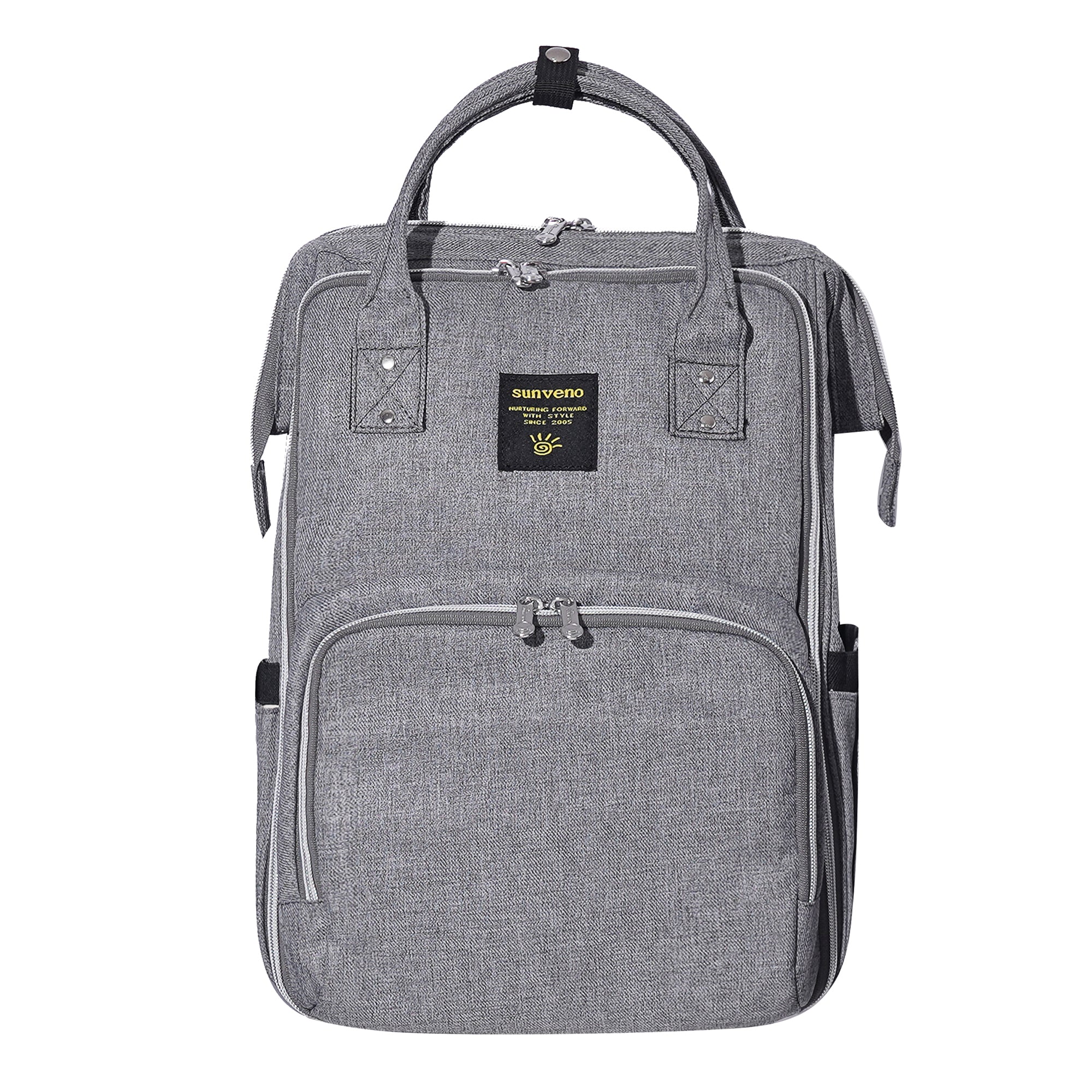 Open-Wide Diaper Backpack-1