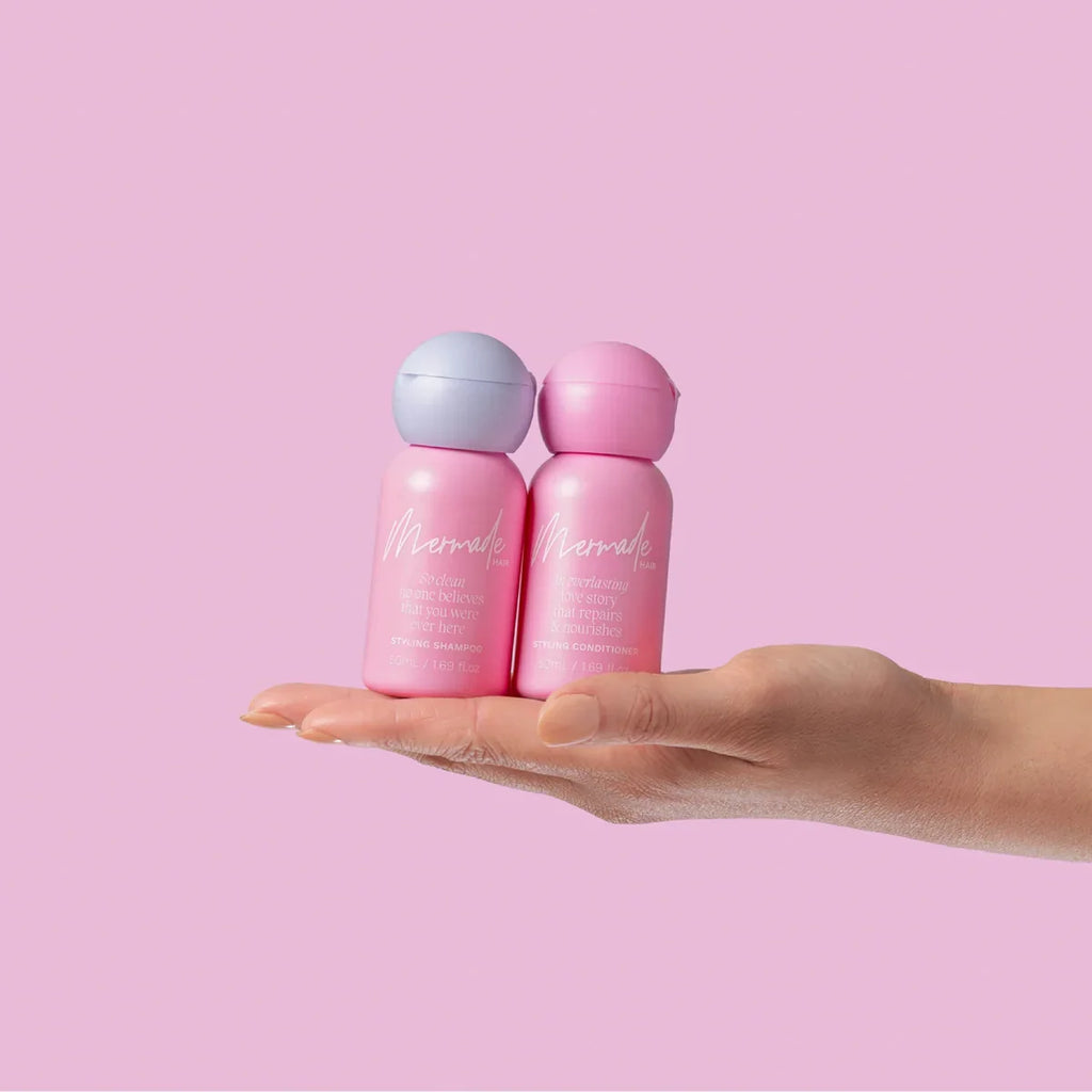 Mermade Shampoo & Conditioner Duo 50ml-1