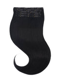 Clip In Extensions Jet Black #1-0