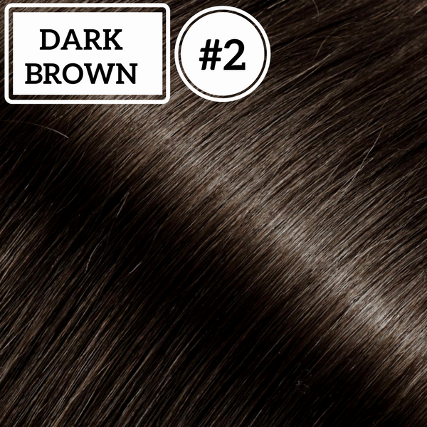 Butterfly XO Weft Extensions | Seamless Invisible Weft Hair-4