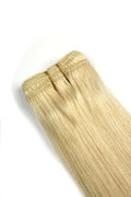 Weft Hair Extensions Light Blonde #613-0