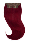 Clip In Extensions Cherry Red-0
