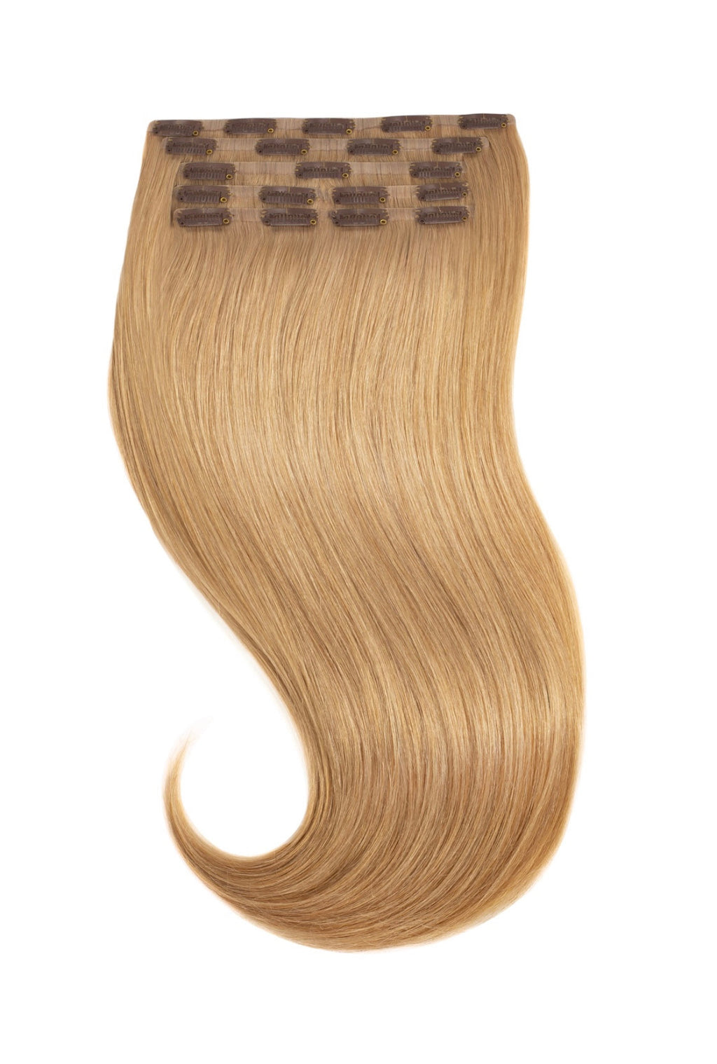 Clip In Extensions Bronze Blonde #27-0