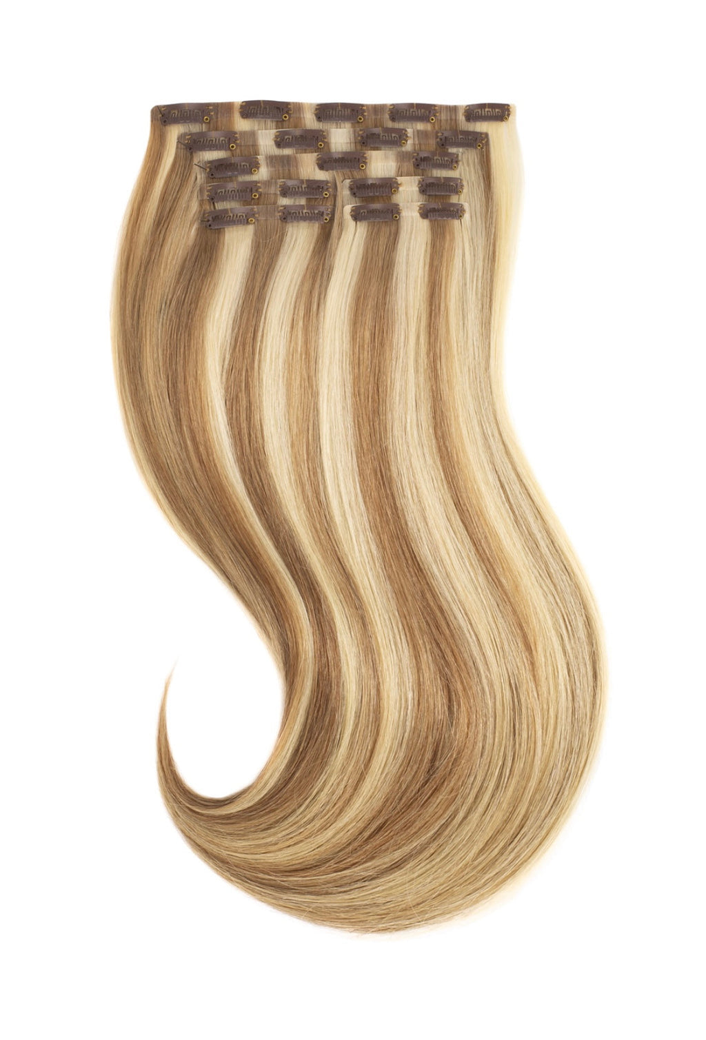 Clip in Extensions Blonde Highlight #18/613-0
