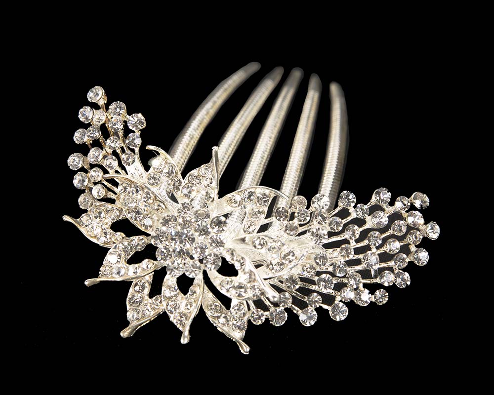 Bridal hair comb headpiece buy online in Australia BR18-1