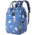 Open-Wide Diaper Backpack-5