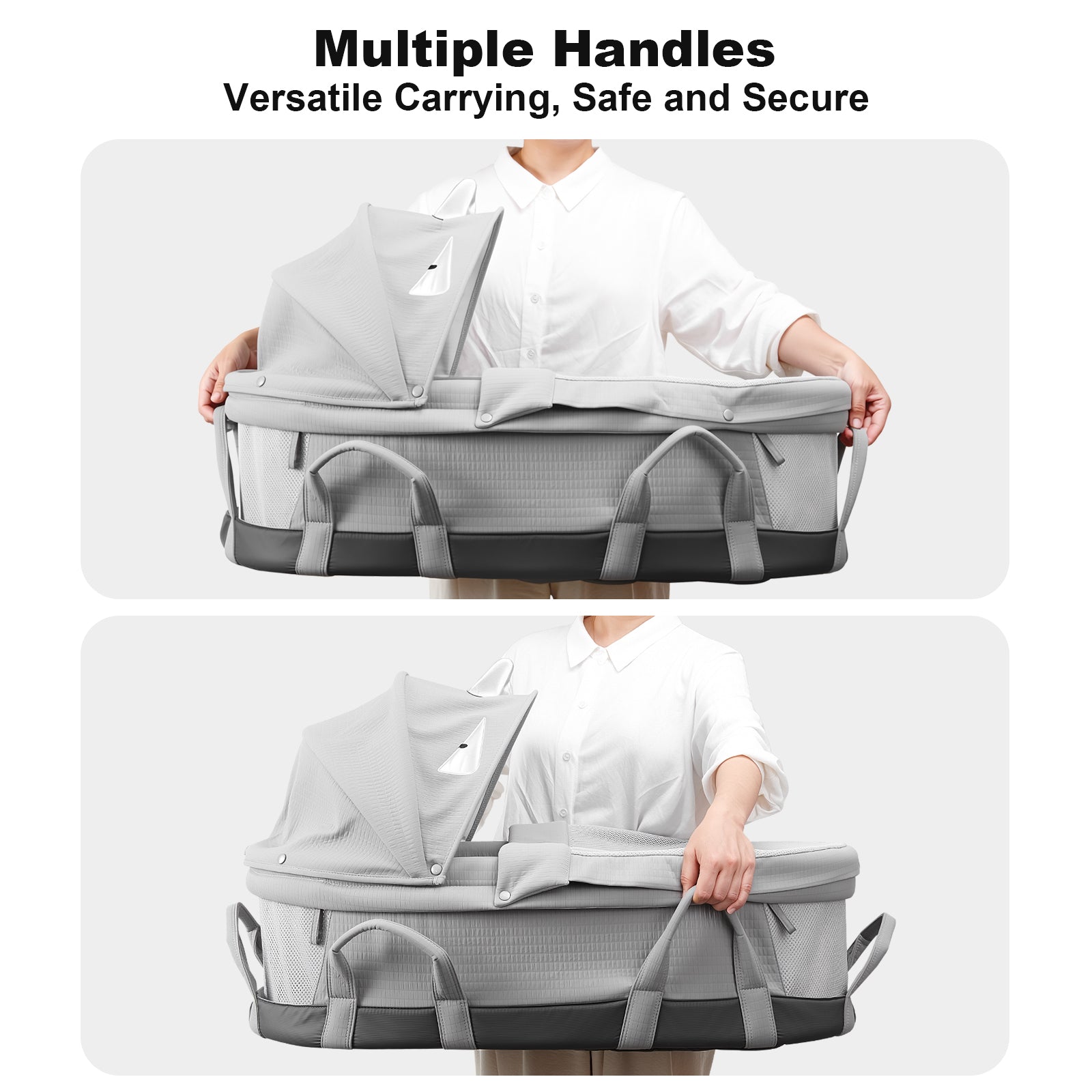 Portable Baby travel  Bassinet-4