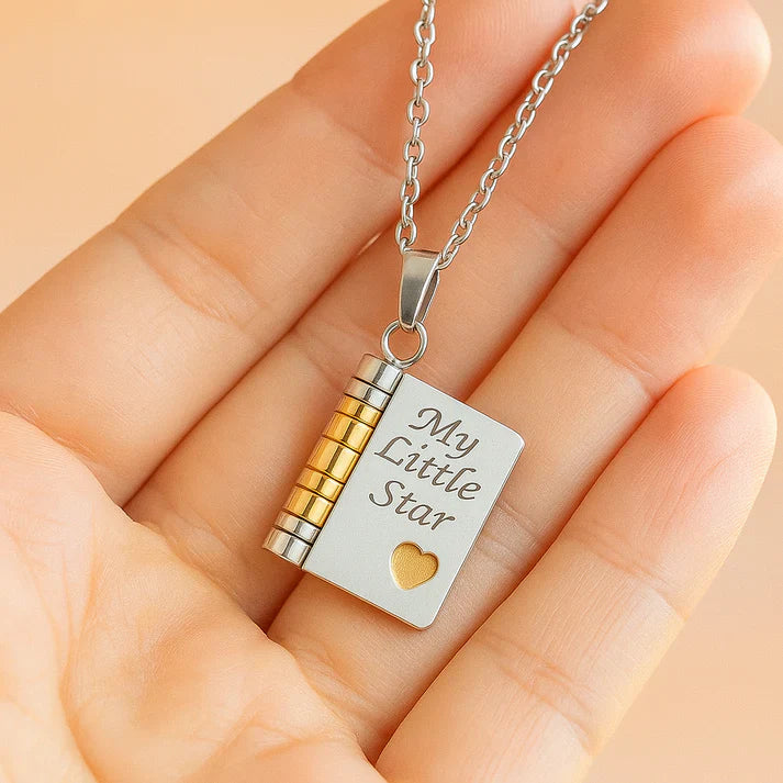 My Little Star Necklace - Daughter-0