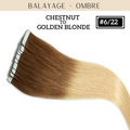 Balayage - Ombre Tape-in  Collection (10 Pieces)-1