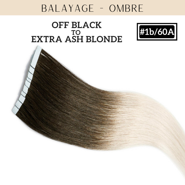 Balayage - Ombre Tape-in  Collection (10 Pieces)-2