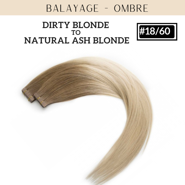 Balayage - Ombre Tape-in  Collection (10 Pieces)-4