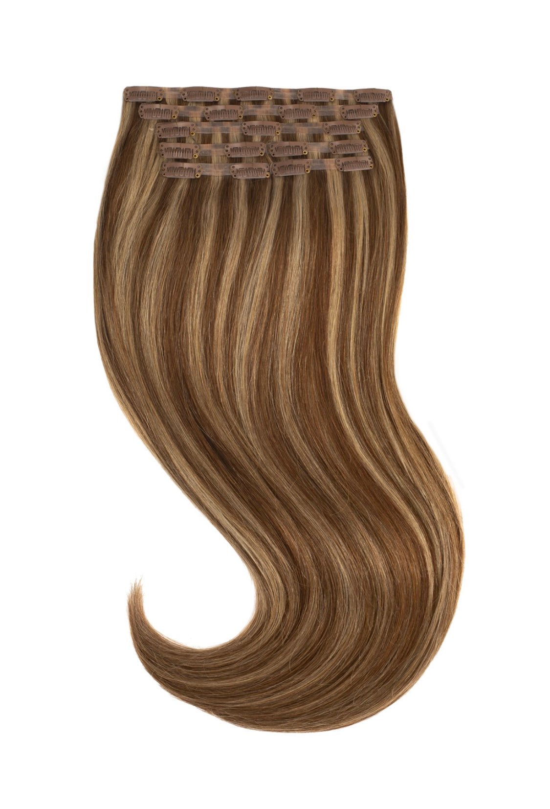 Clip In Extensions Dark Highlight #4/27-0