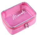 Mermade Toiletry Bag Pink-0