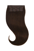 Clip In Extensions Brown #2-0