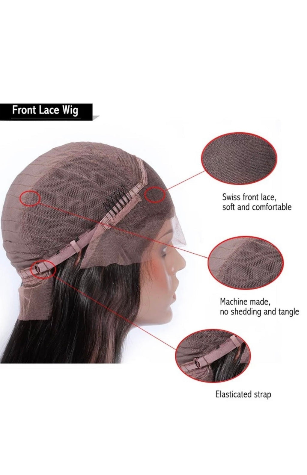 Frontal Lace Wig Scarlet-2