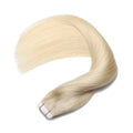 Tape In Extensions Platinum Blonde #60-0