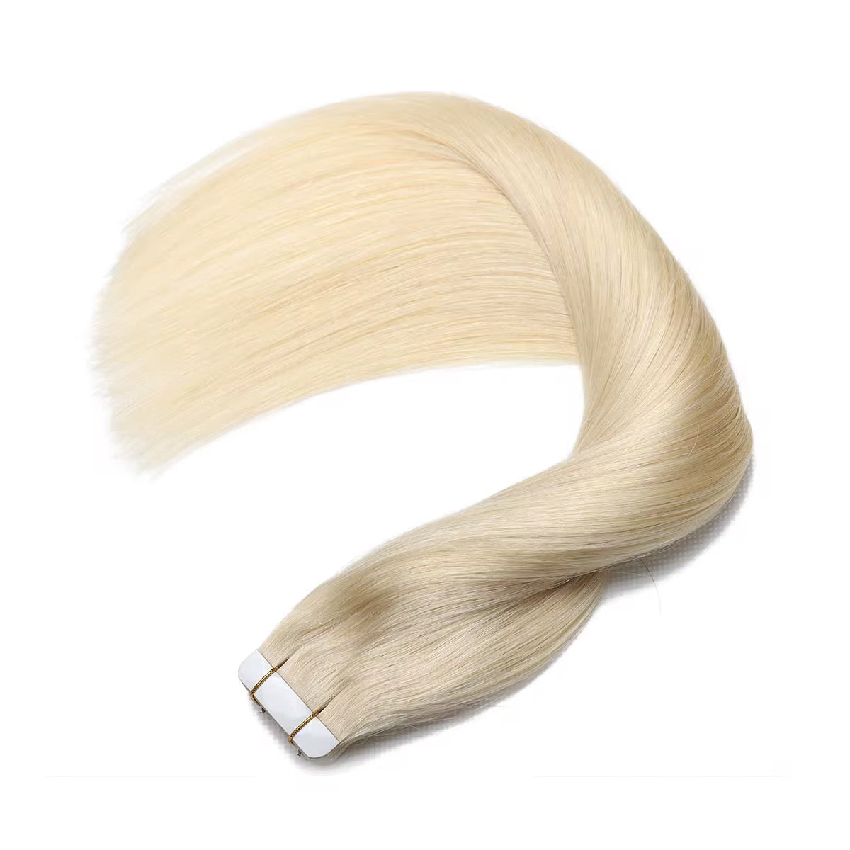 Tape In Extensions Platinum Blonde #60-0
