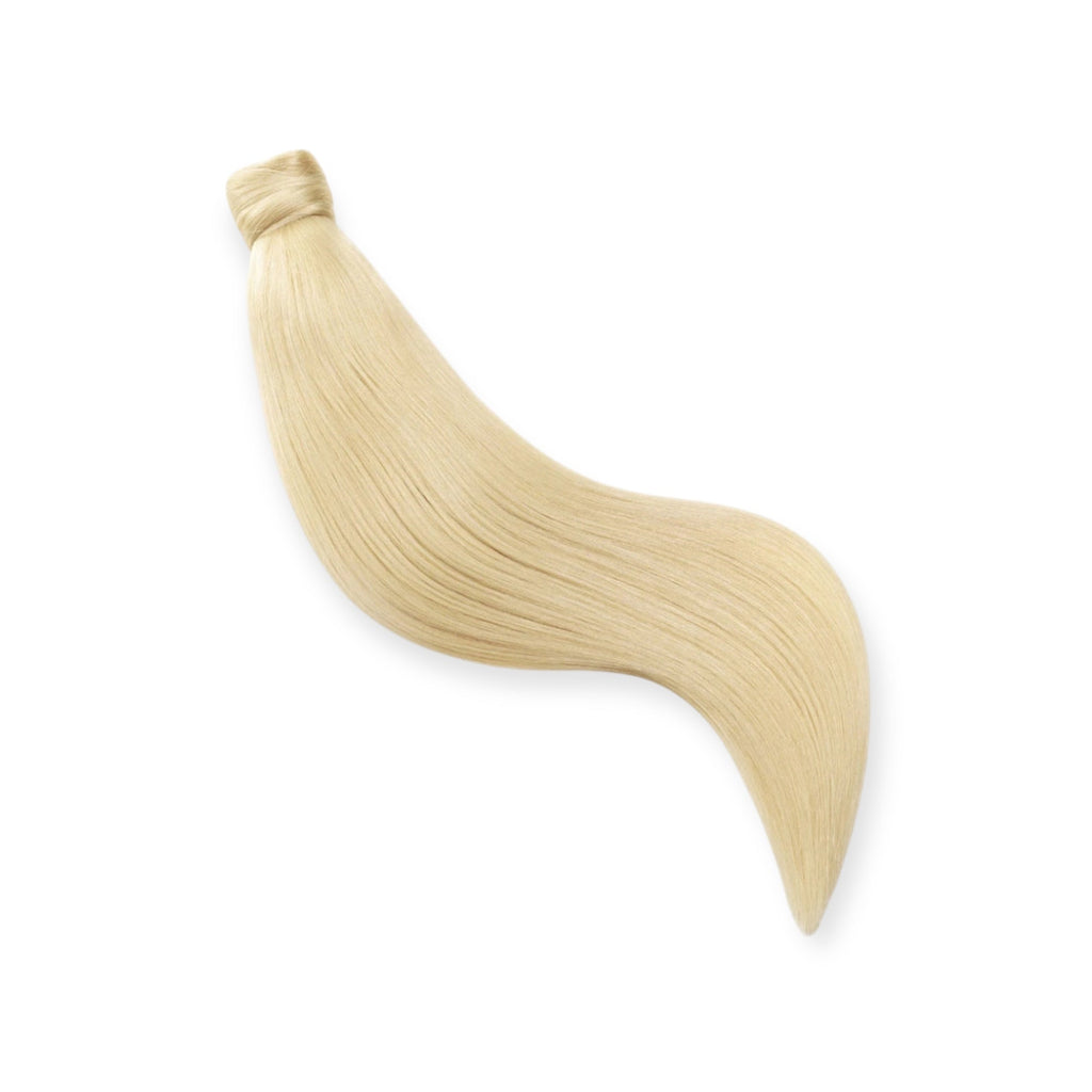 Ponytail Clip In Platinum Blonde #60-0
