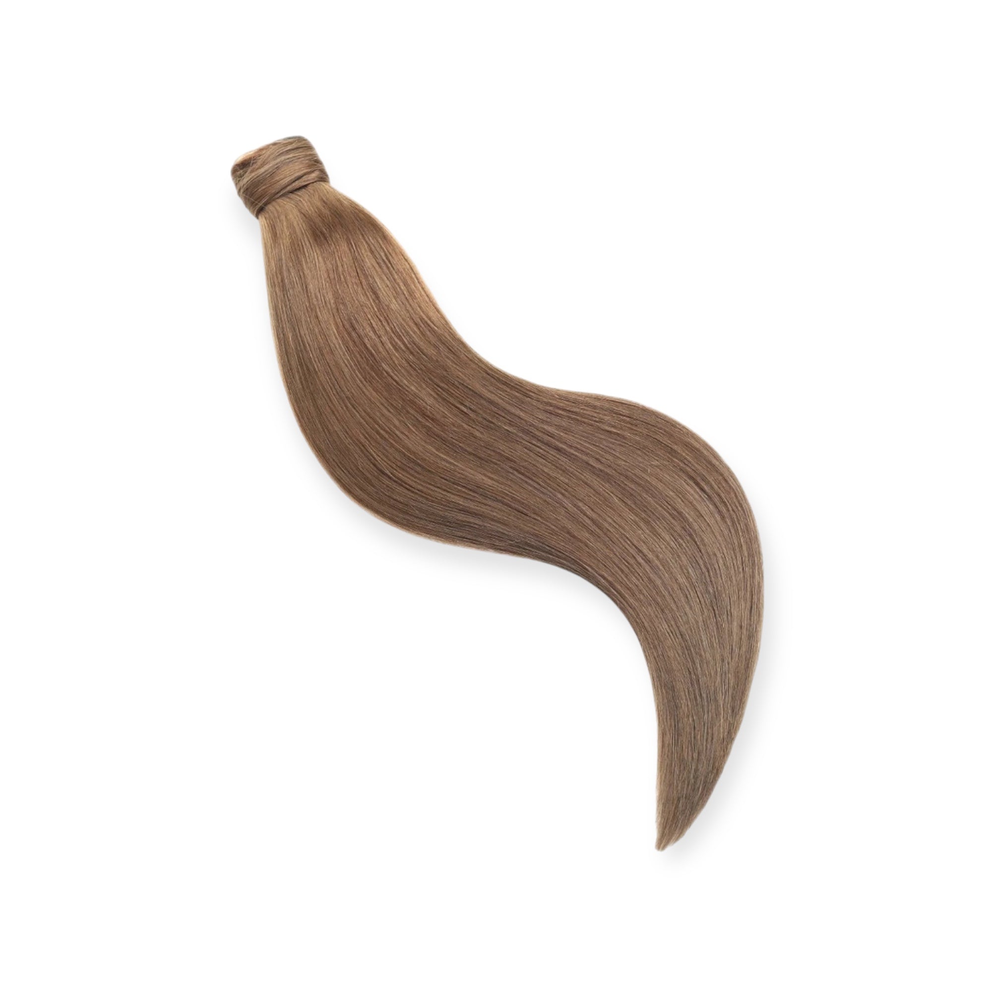 Ponytail Clip In Dark Blonde #8-0