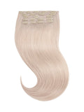 Clip In Extensions Cool Platinum Blonde #60A-0