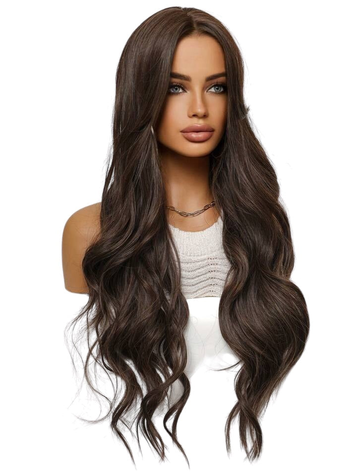 Frontal Lace Wig Scarlet-0