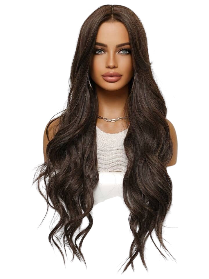 Frontal Lace Wig Scarlet-1