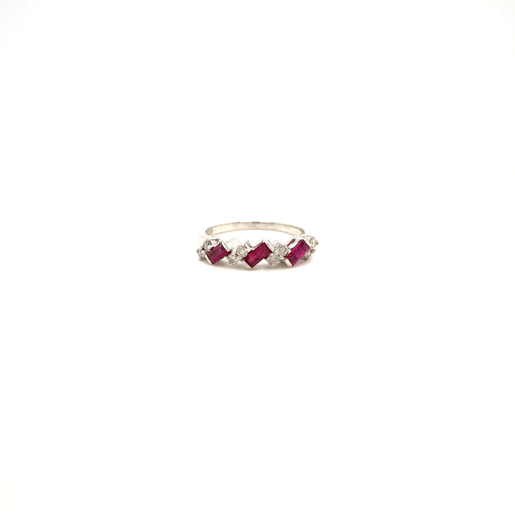 Emerald Ring in .925 Sterling Silver - KSR 11194-1