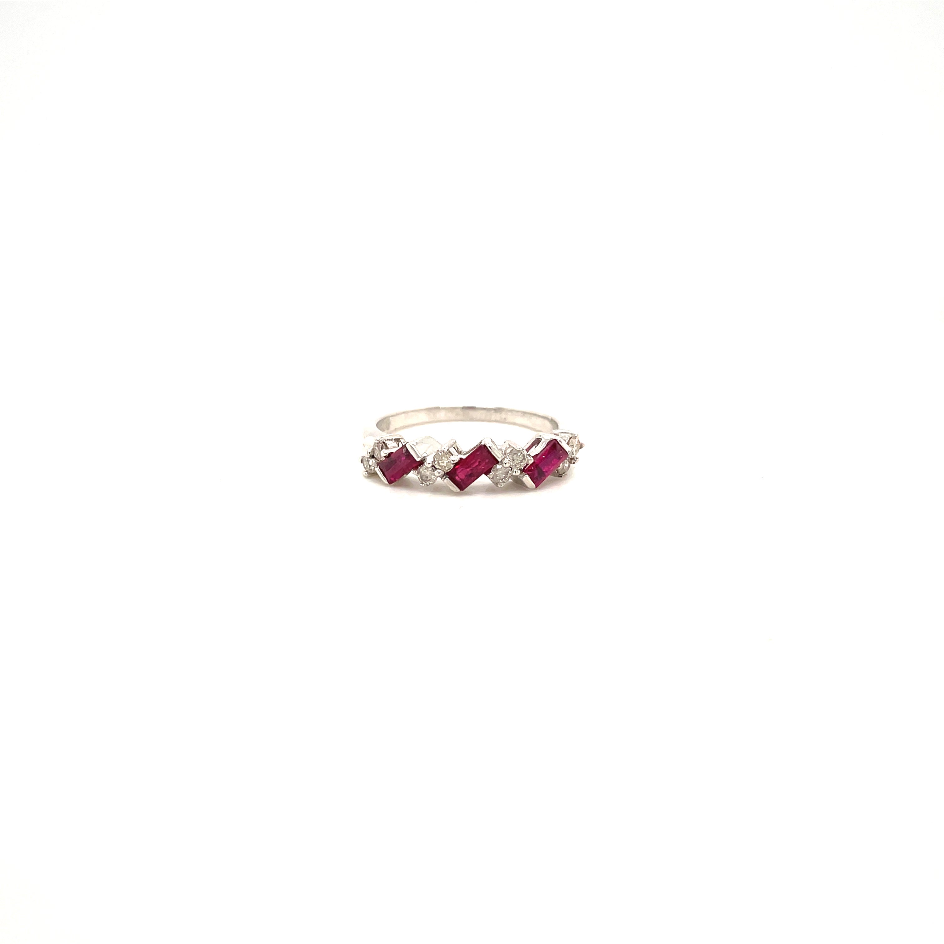 Emerald Ring in .925 Sterling Silver - KSR 11194-1