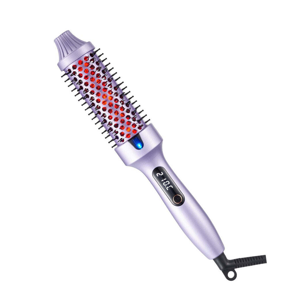Cross-Border Hair Straightening Comb, Curly Hair Comb, Portable Hair Straightener, Internet Celebrity Short Hair Household Electric Curling Iron