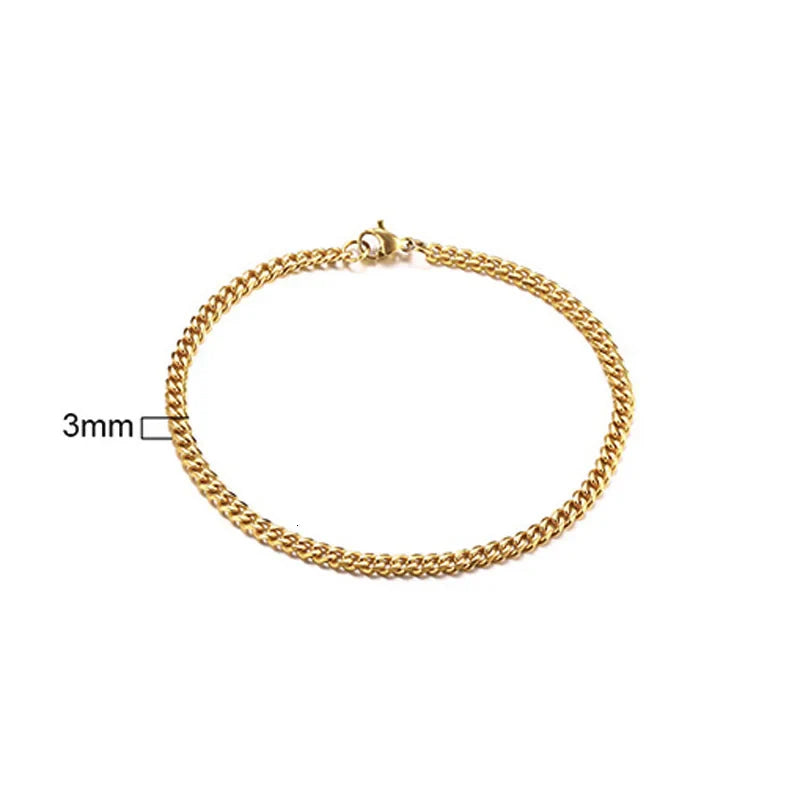 Chain Bangle Bracelet-10