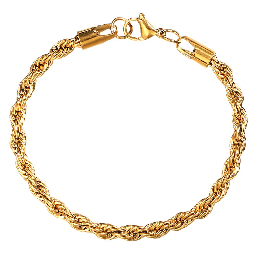 14MM Cuban Link Chain Bracelet-9