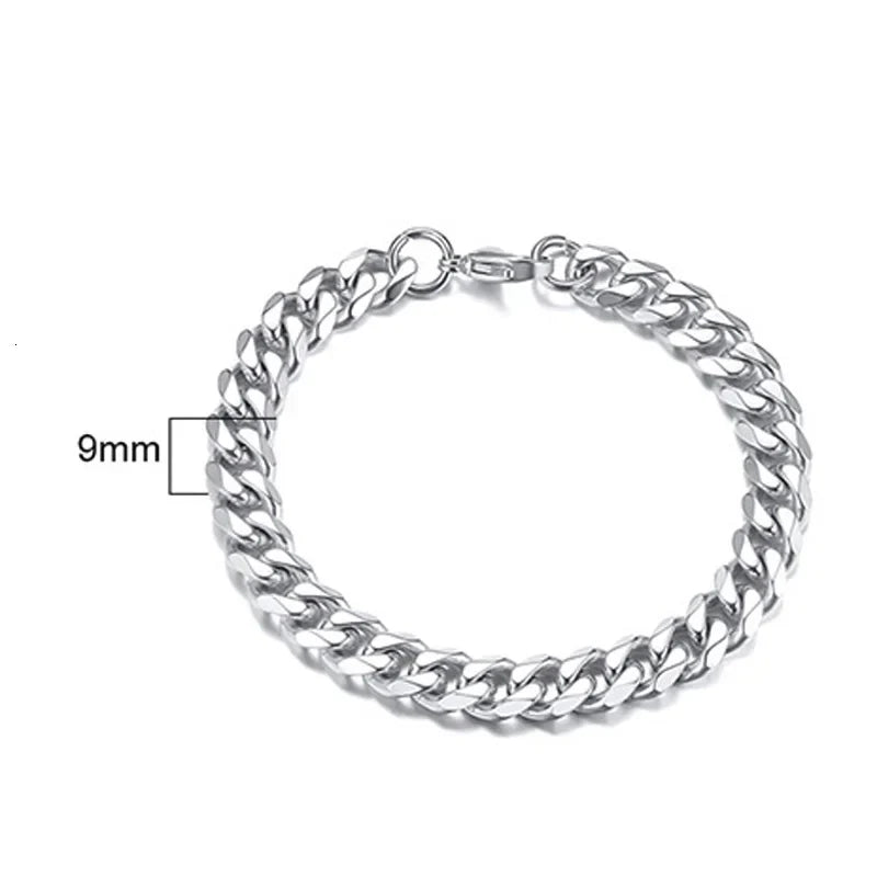 Chain Bangle Bracelet-11