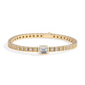 VVS1 D Moissanite Tennis Bracelet for Timeless Elegance-5
