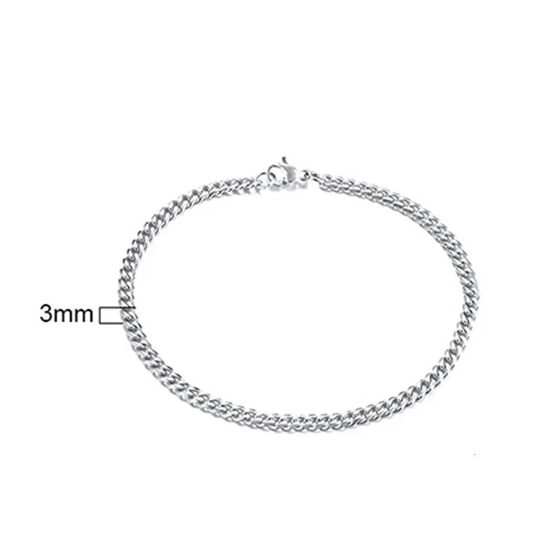 Chain Bangle Bracelet-7