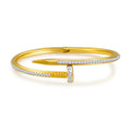 Nail Diamond Bracelet - Sori Style-0