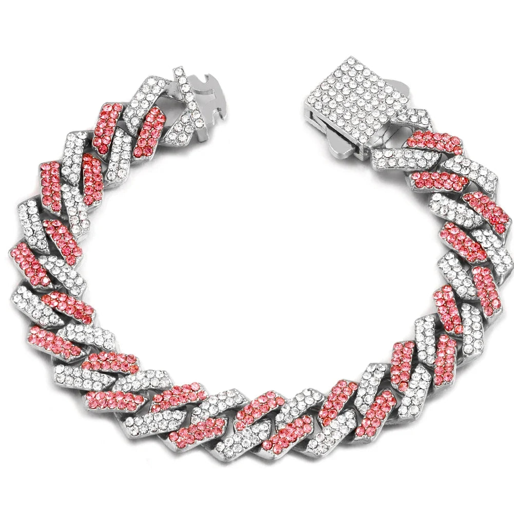 14MM Cuban Link Chain Bracelet-6