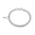 Chain Bangle Bracelet-5