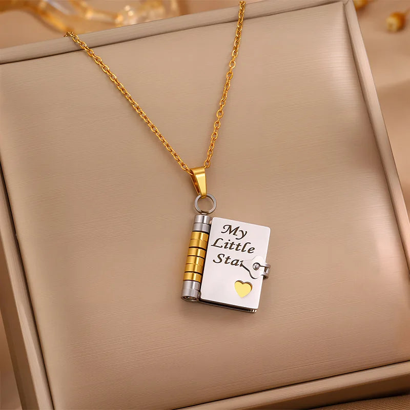 My Little Star Necklace - Daughter-2