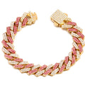 14MM Cuban Link Chain Bracelet-4