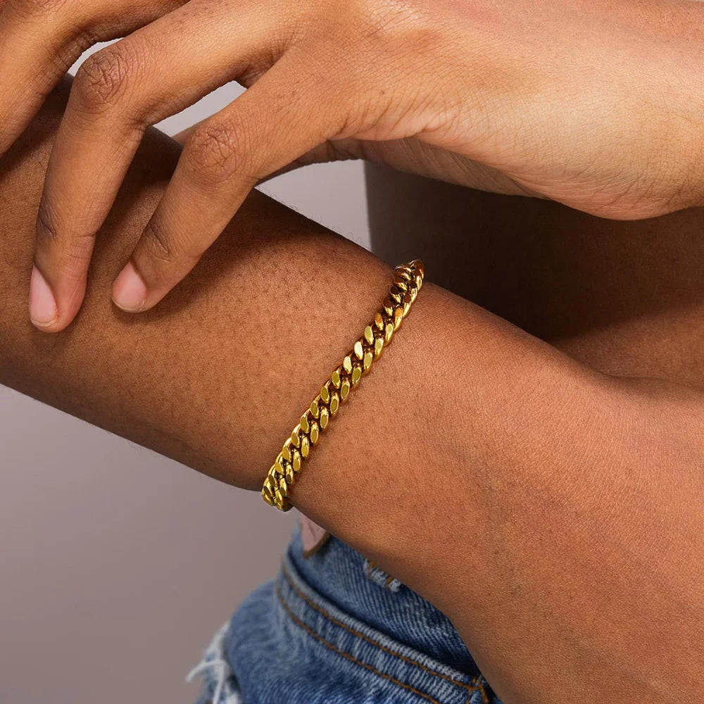 Chain Bangle Bracelet-2