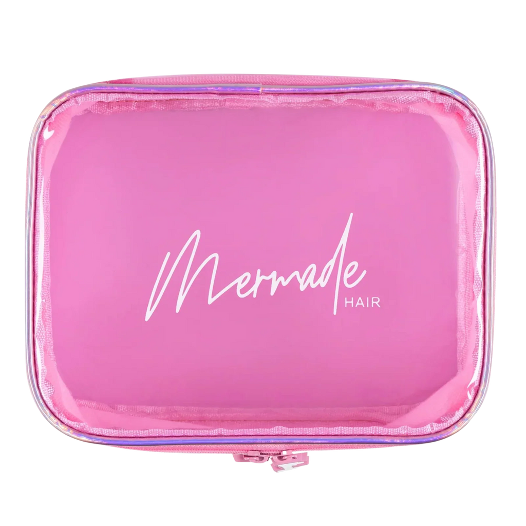 Mermade Toiletry Bag Pink-2