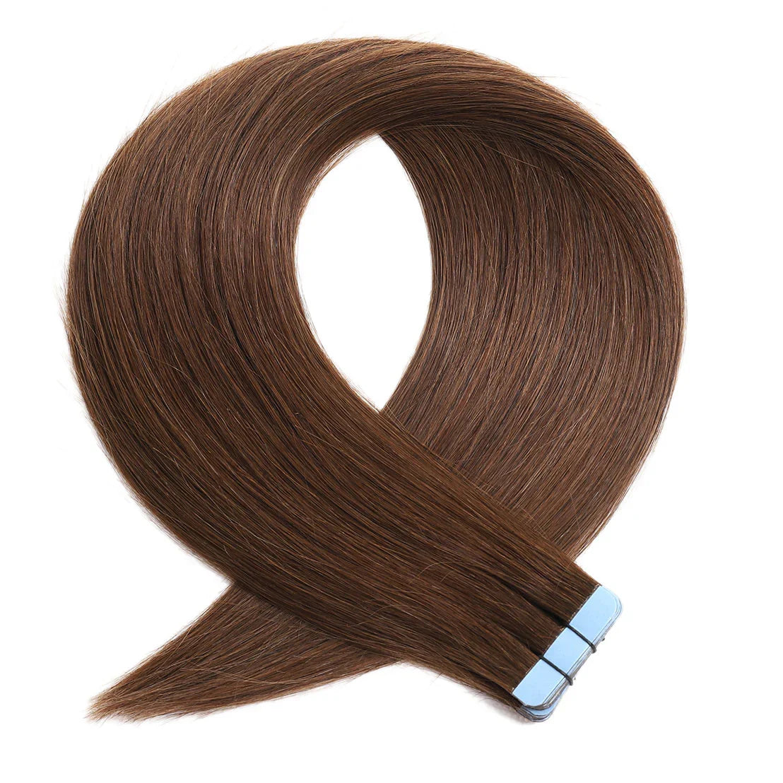 Tape In Extensions Medium Brown #4-0