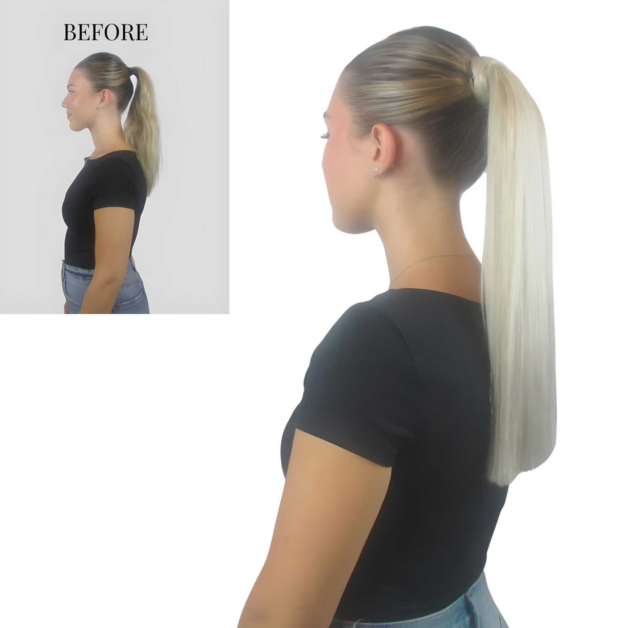 Classic Ponytail 16" - 20"-2